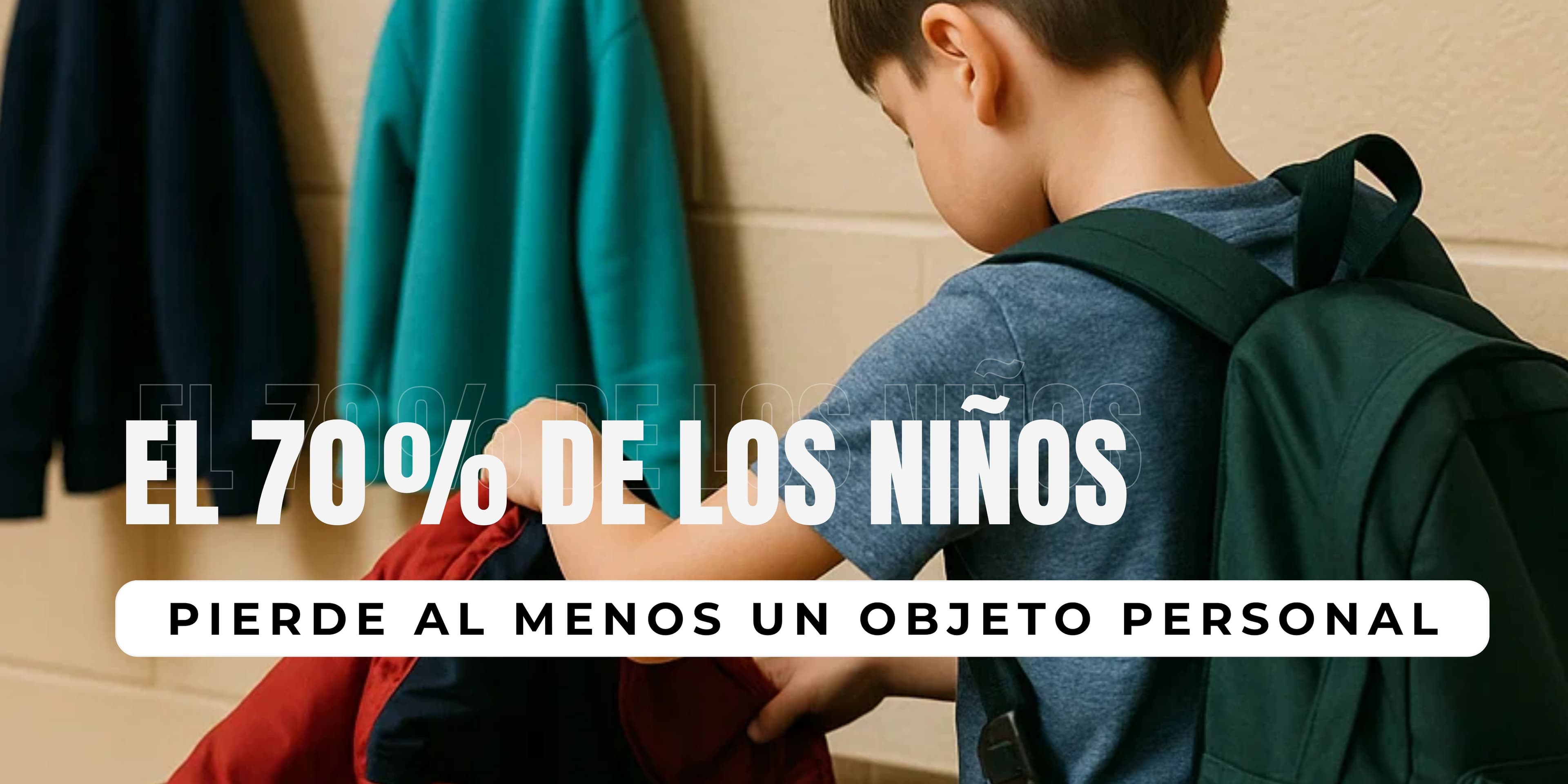 Nunca más pierdas sus cosas