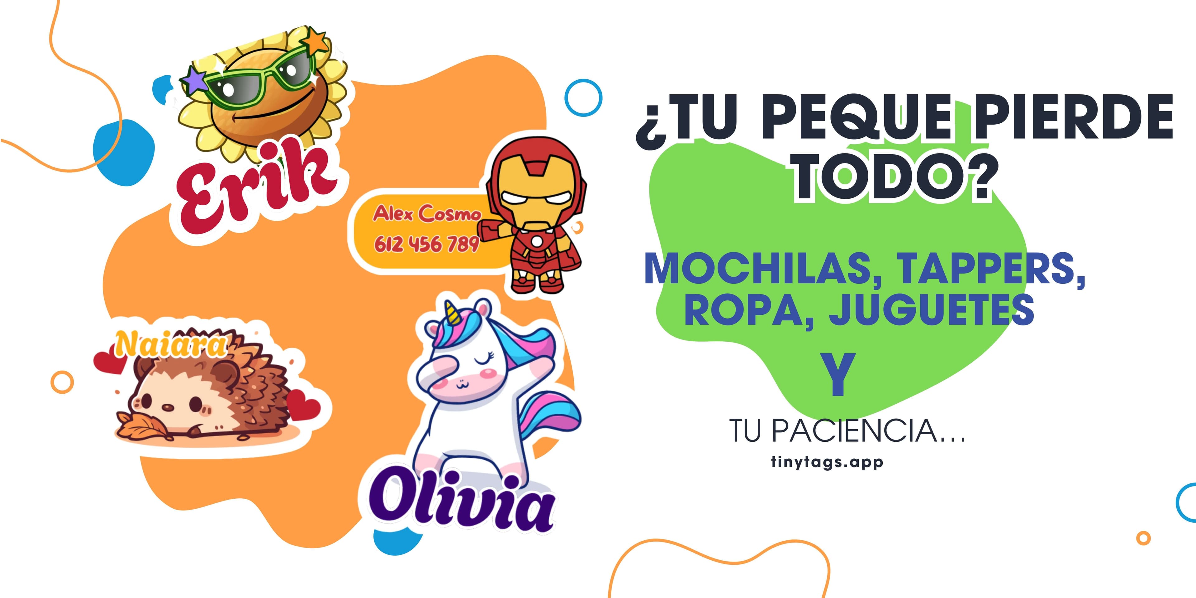 Las pegatinas personalizadas son el ‘GPS’ de los juguetes: Nunca más pierdas un peluche 🧸📍